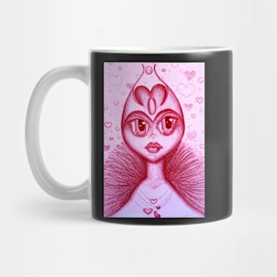 The Queen of Hearts Mug